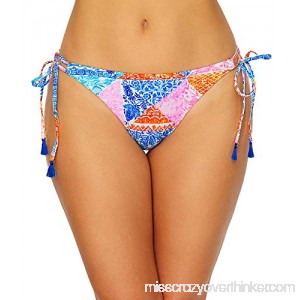 Festival Girl Rio Side Tie Bikini Bottom Multi B07K8S9FHB